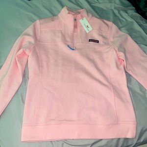 Vineyard Vines Pink Pullover